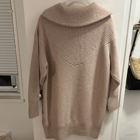 Ba&Sh Vassili Wool-blend Sweater In Beige - Picture 3 of 4